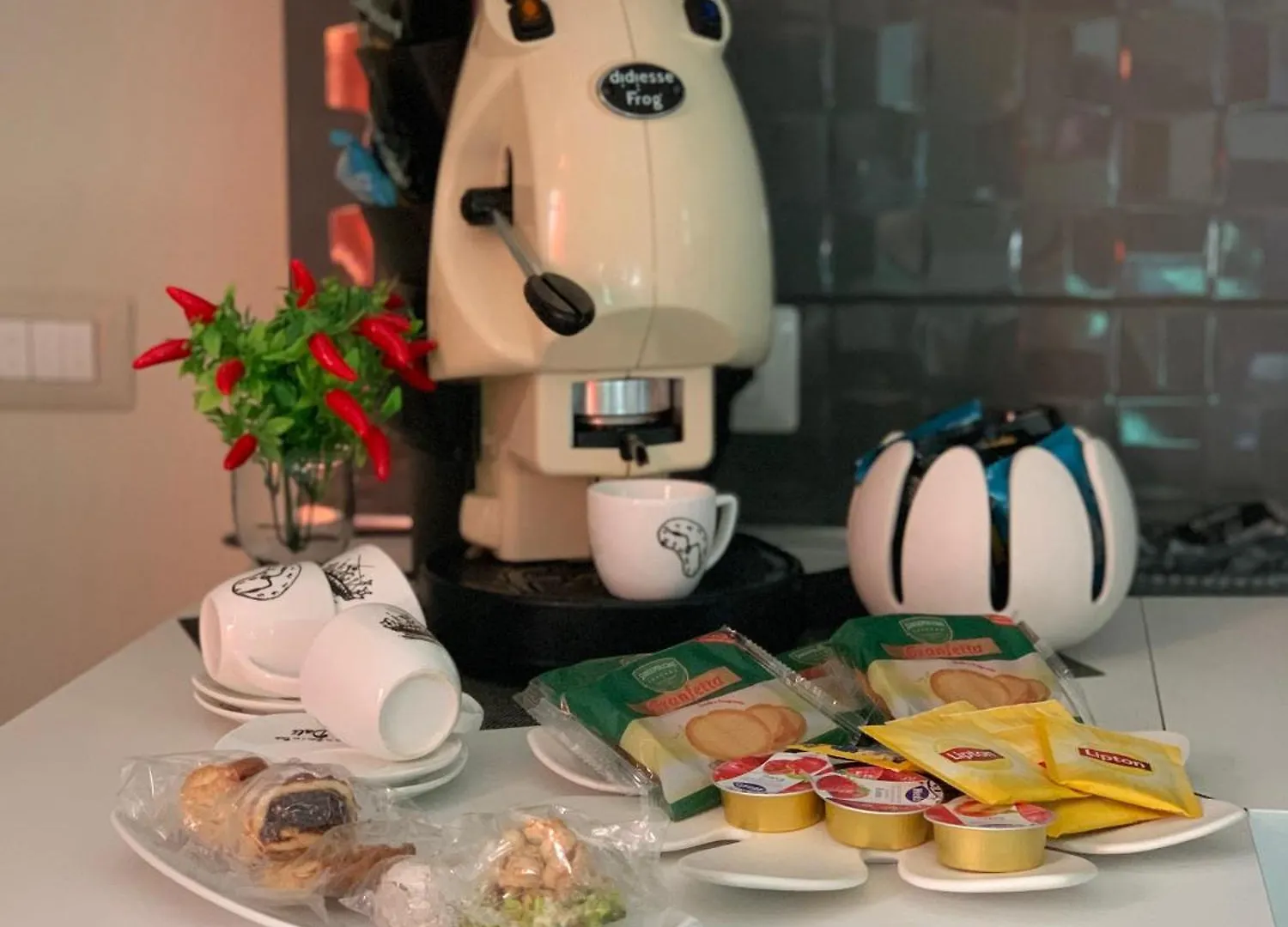 시라쿠사 Chista E A Zita. 빌라